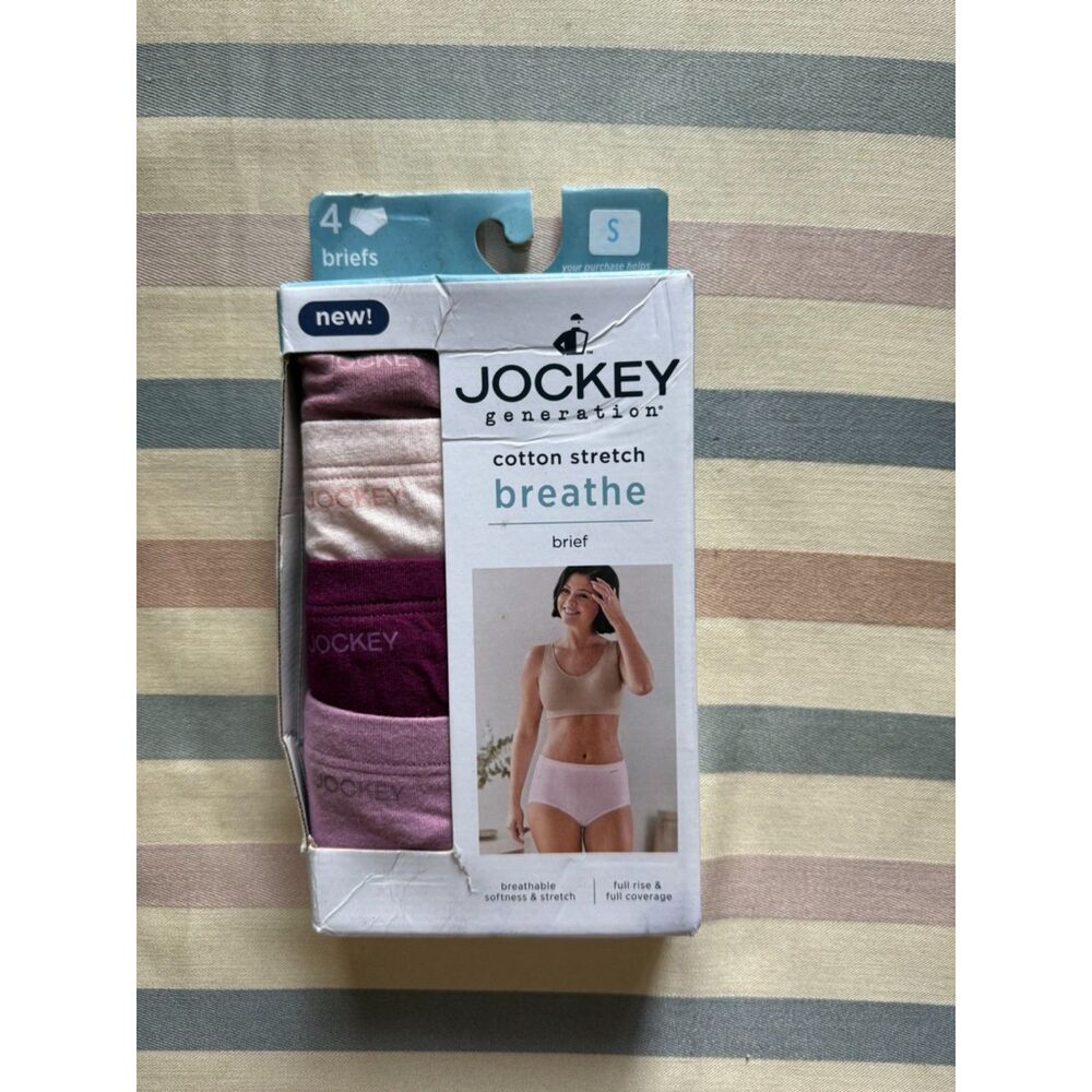 NEW Jockey Cotton Stretch Brief